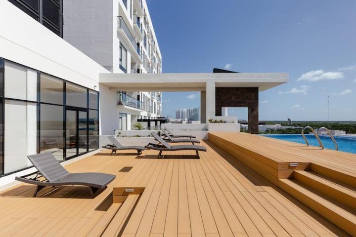 Appartement San Francisco By Andiani Travel à Cancún Extérieur photo