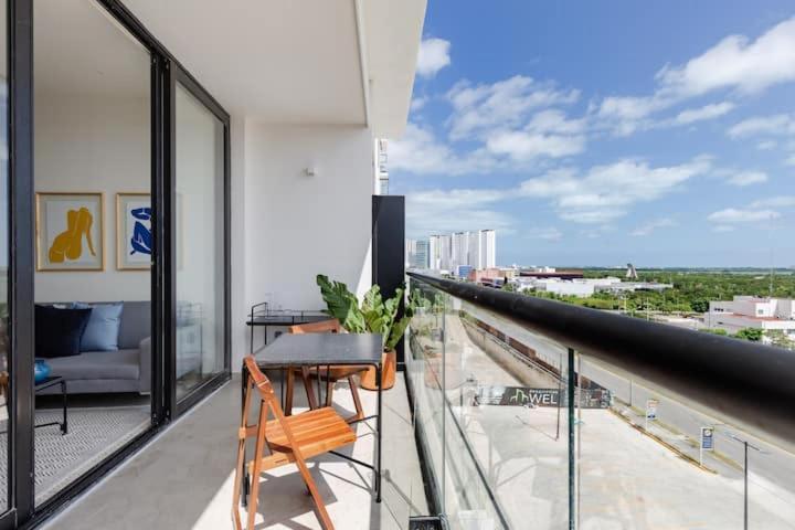 Appartement San Francisco By Andiani Travel à Cancún Extérieur photo