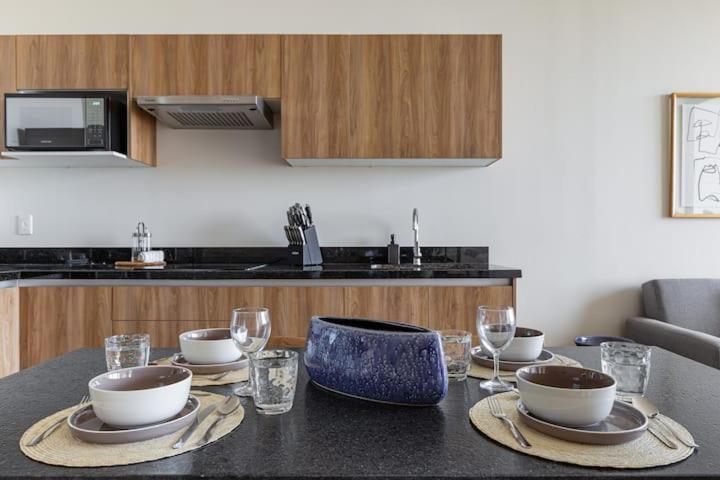 Appartement San Francisco By Andiani Travel à Cancún Extérieur photo