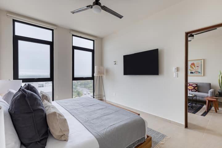 Appartement San Francisco By Andiani Travel à Cancún Extérieur photo