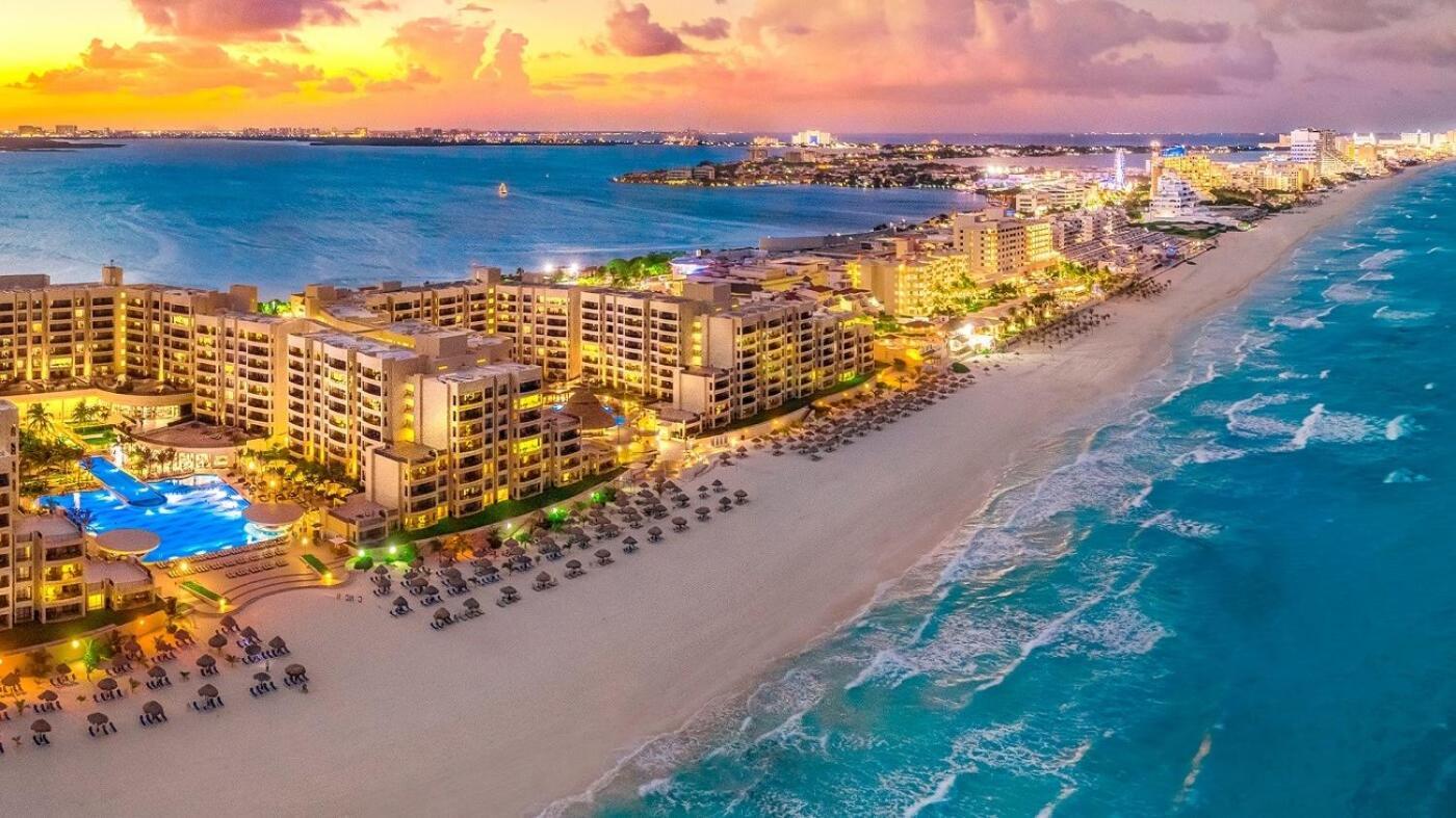Appartement San Francisco By Andiani Travel à Cancún Extérieur photo