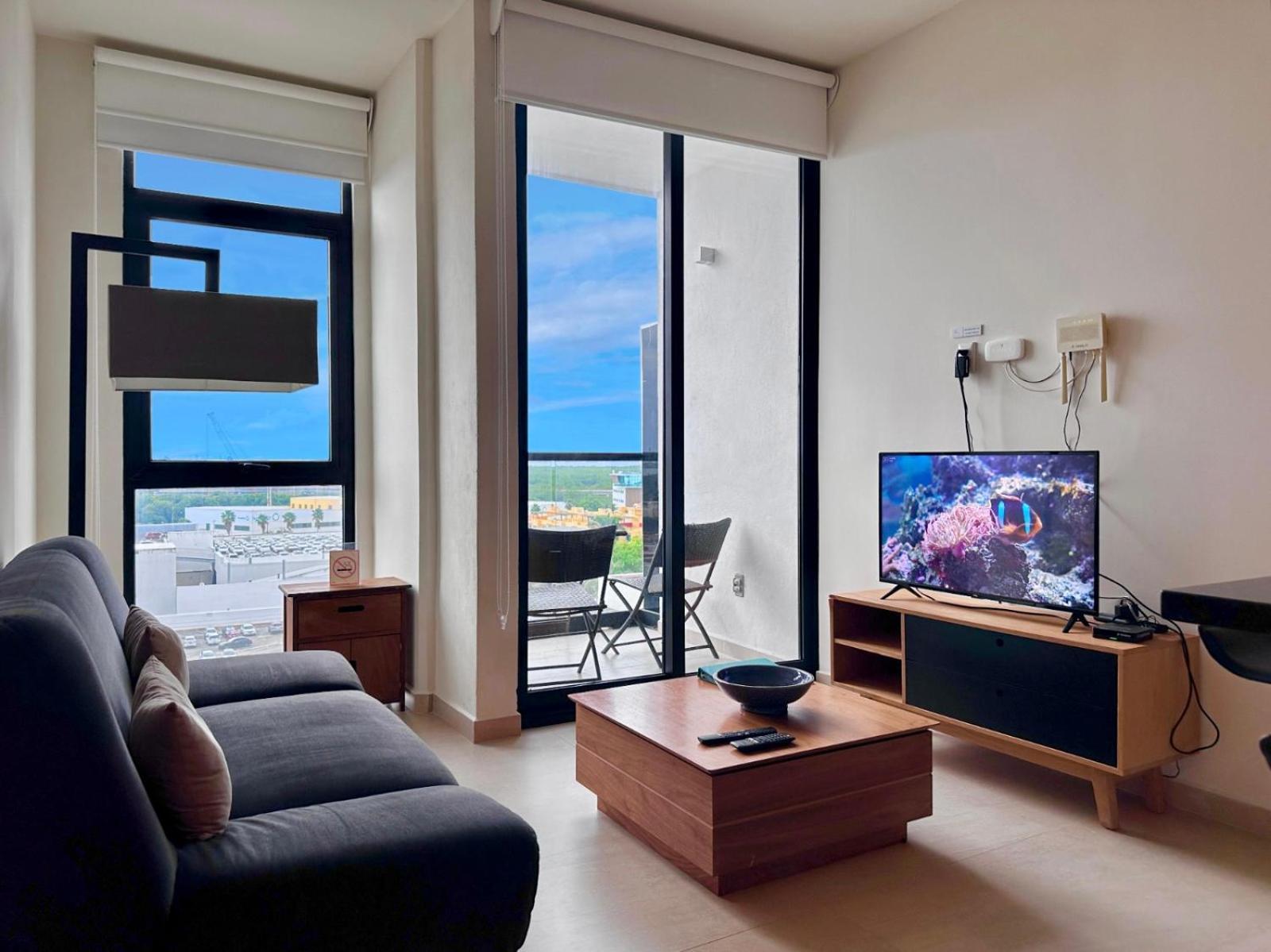 Appartement San Francisco By Andiani Travel à Cancún Extérieur photo